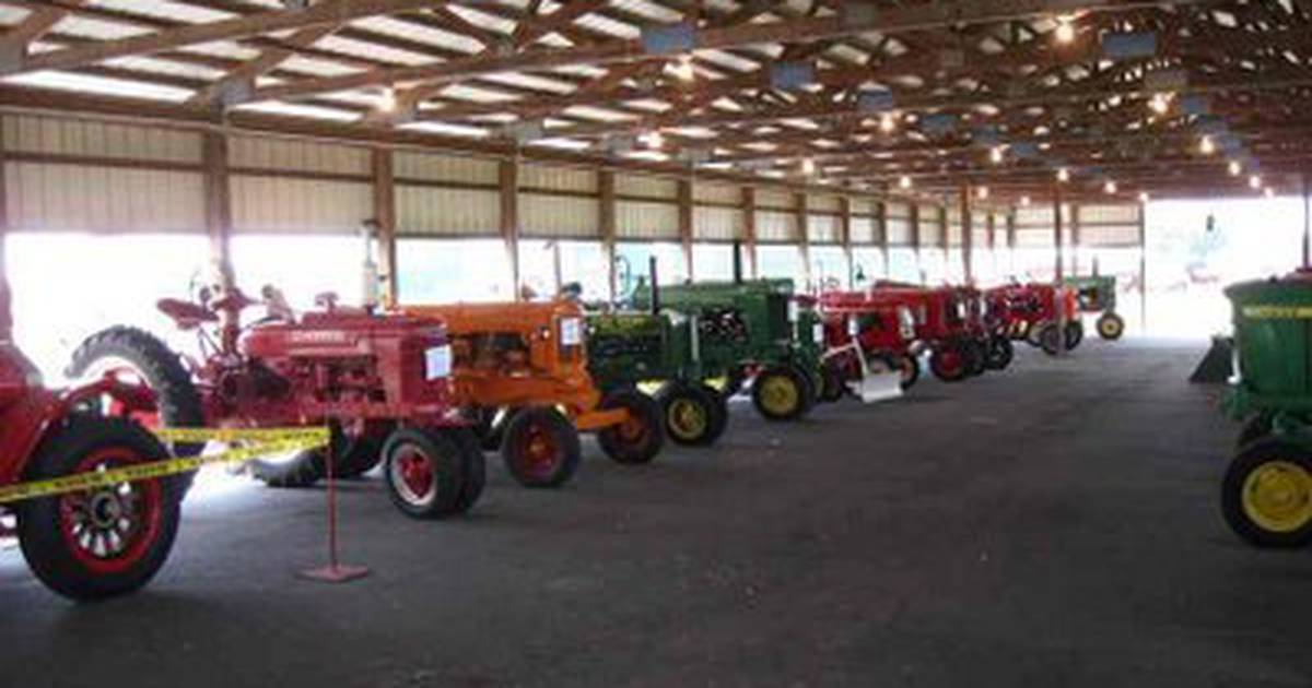 Jasper County Retired Iron Club preserves and exhibits oldstyle farm