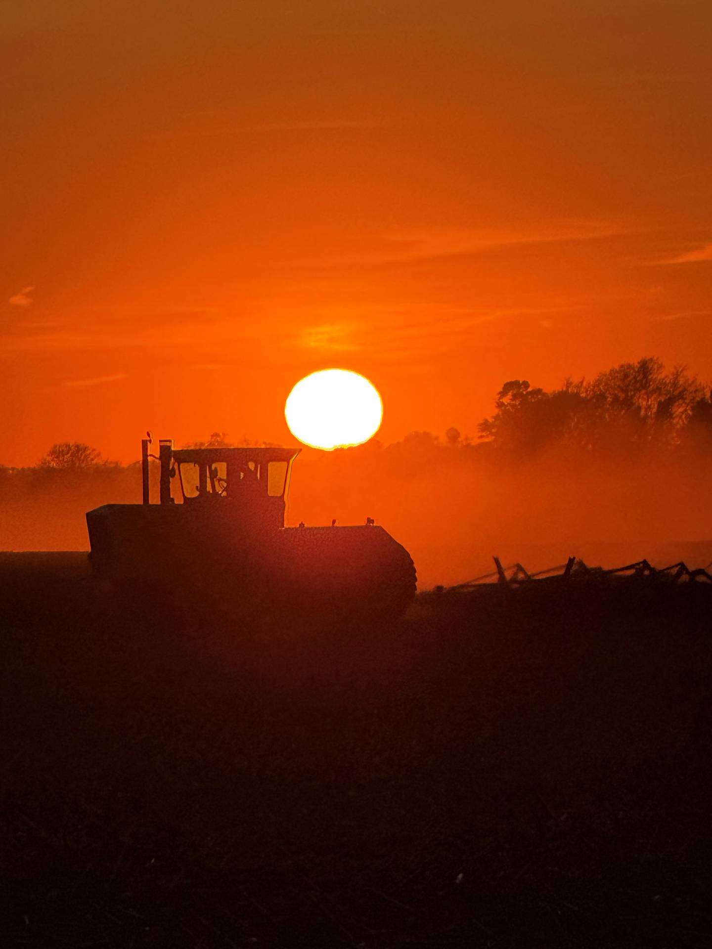 “Setting Sun” — Brian Schrowang: “Steiger getting it done.”