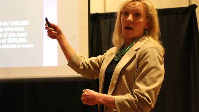 Group helps women connect, develop mental fitness