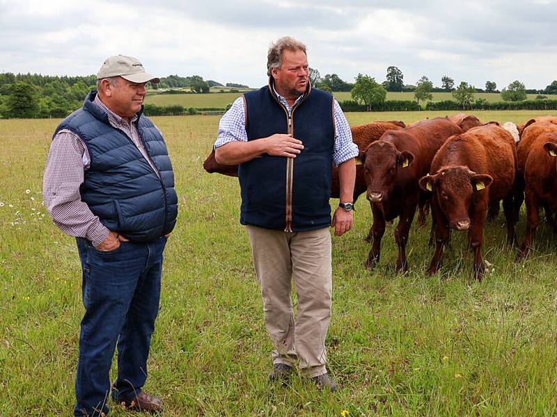 Strengthening ties with farmers in the U.K.