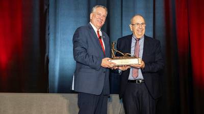 Former GROWMARK president receives IFB’s Distinguished Service Award