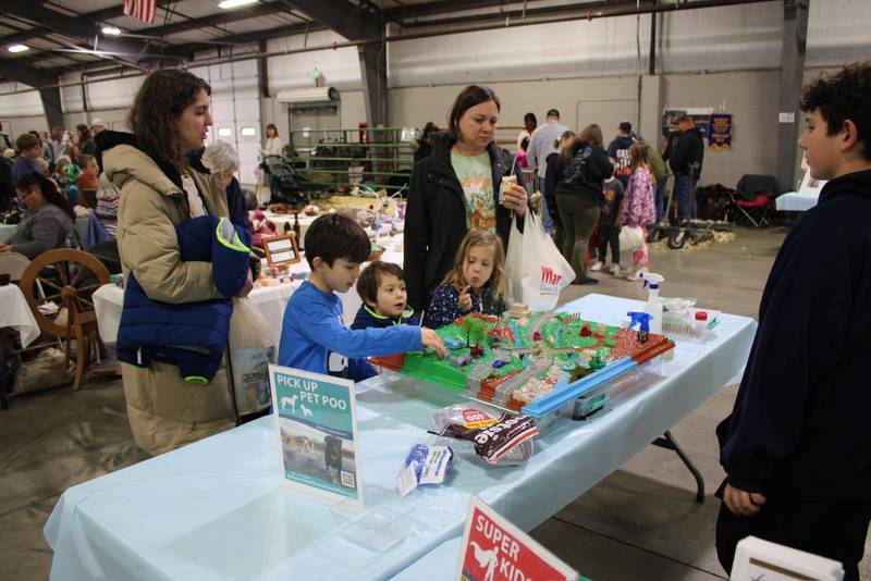 Ag Days is an annual tradition hosted by the St. Joseph County Ag Team.