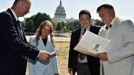 Advocating for agriculture: Farmers visit Washington to stress need for trade, insurance programs