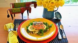 Donna’s Day: Honey-glazed salmon is fast, nutritious