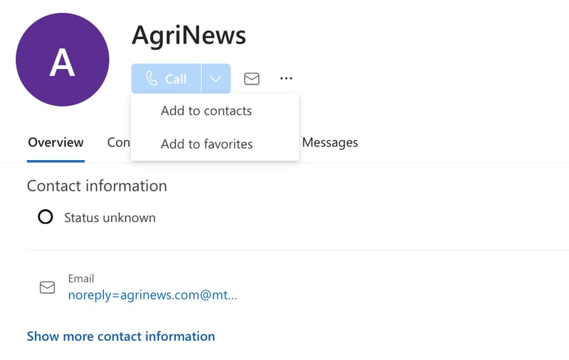 Add our email addresses to your address book to make sure you get all the valuable content we send each day.