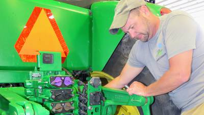 Timely rain as crops emerge