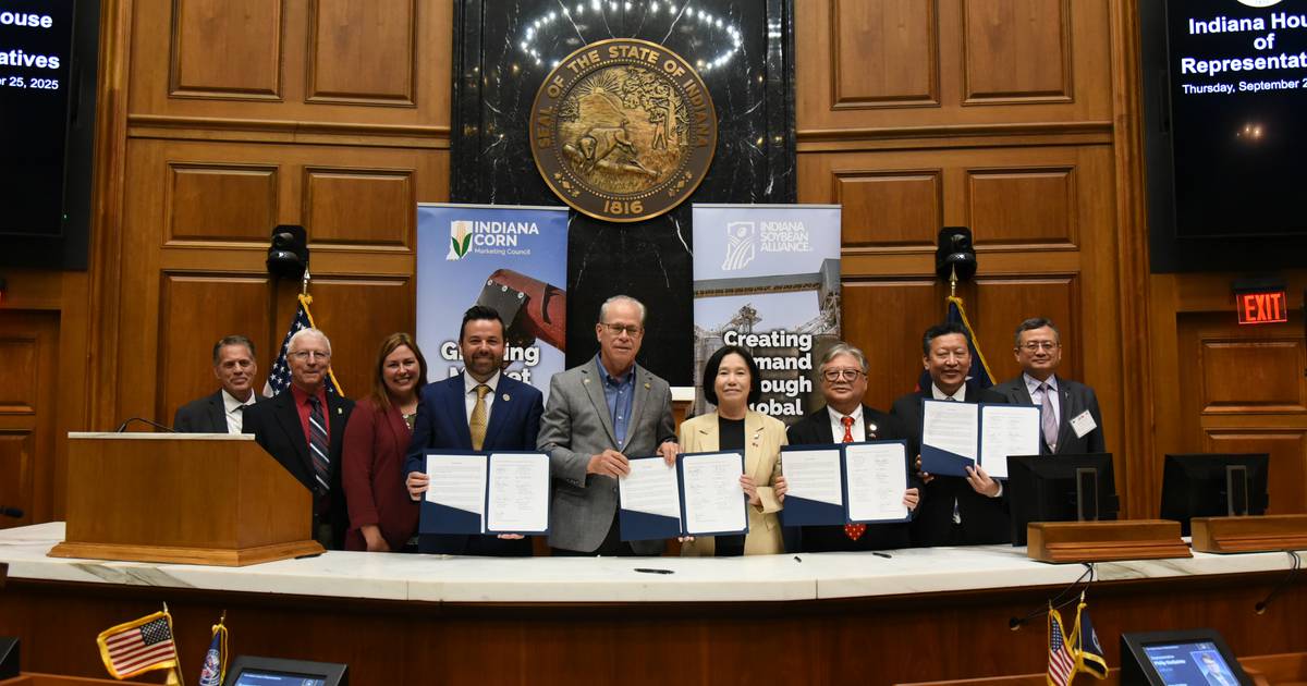 $6.4B corn, soybean export deal with Taiwan