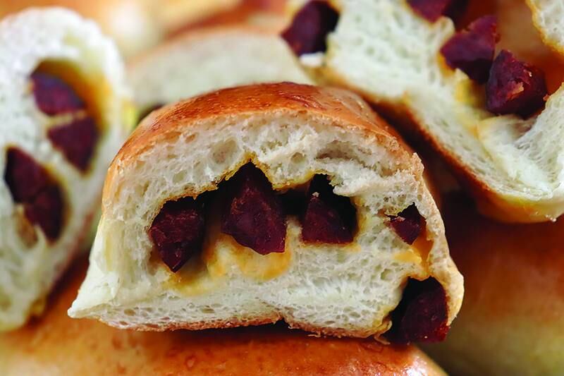 Homemade pepperoni rolls are perfect for after-school snacks or game-day gatherings.