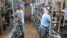 Milking system designed for efficiency