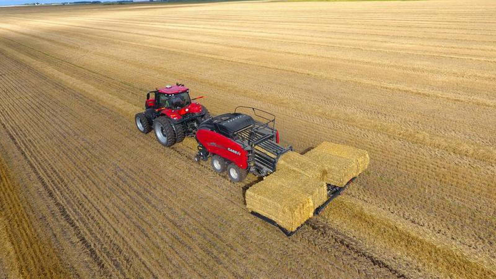 Case IH introduces large square baler accumulators to lineup AgriNews