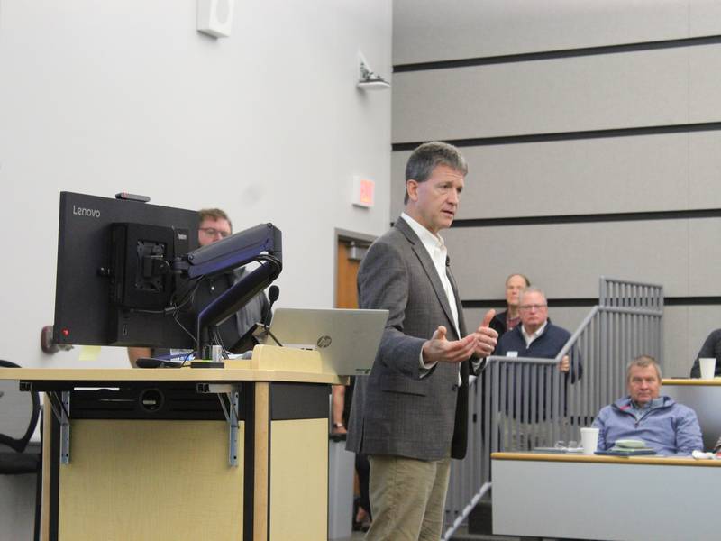 Company focuses on helping farmers through quality seed, service