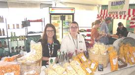 IDOA tent highlights local products