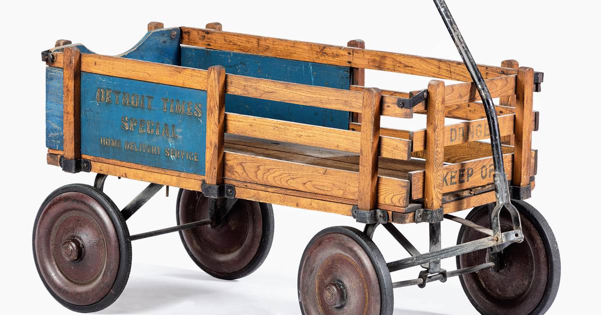Antiques Collecting Toy wagons first made in 1880s AgriNews