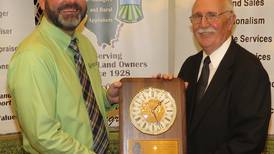 Kyburz inducted into ISPFMRA Hall of Fame