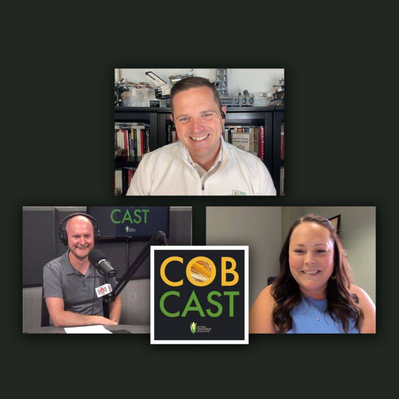 Speakers discuss ag policy during a National Corn Growers Association podcast.