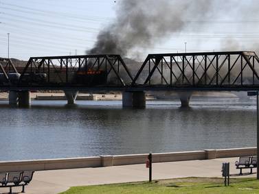 Aging U.S. railroad bridges are self-inspected and their findings are kept secret