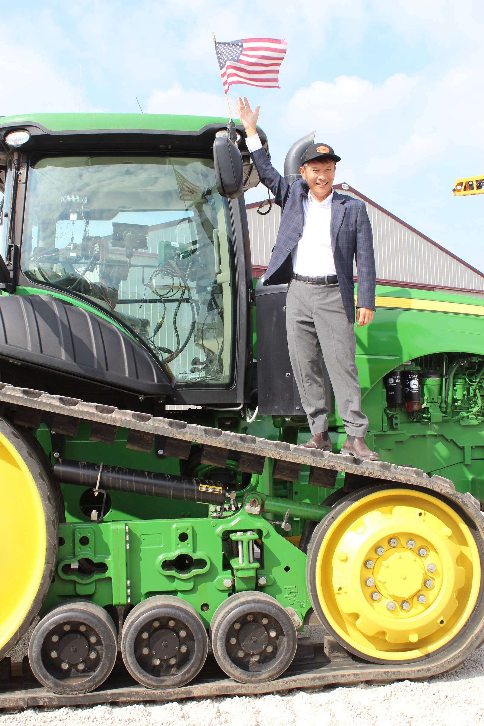 Fork to Farm Buyers learn about soybean options AgriNews