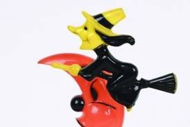 Antiques & Collecting: Halloween decorations