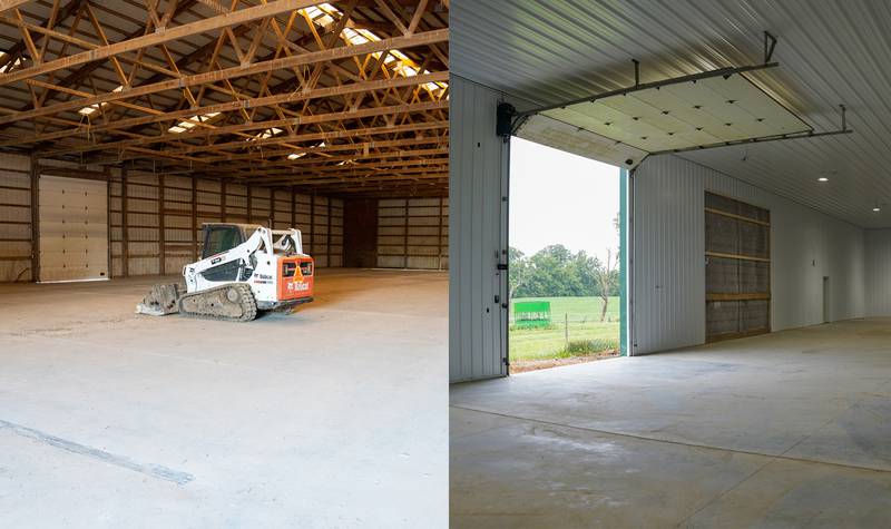 FBi Repair and Renovation - Finish Your Pole Barn Interior with FBi Buildings’ Fall Interior Liner Special