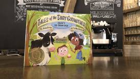 Meet the Dairy Godmother: Kids book teaches about dairy farms