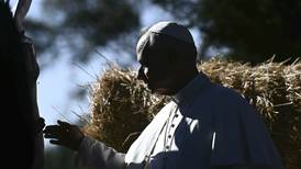 Pope feeds fish as he opens Vatican’s ambitious model of sustainable farming and education