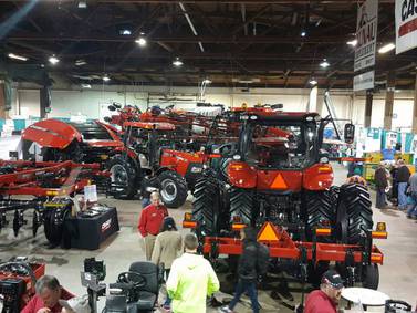 Kick the farm tires at Jan. 18-20 farm show
