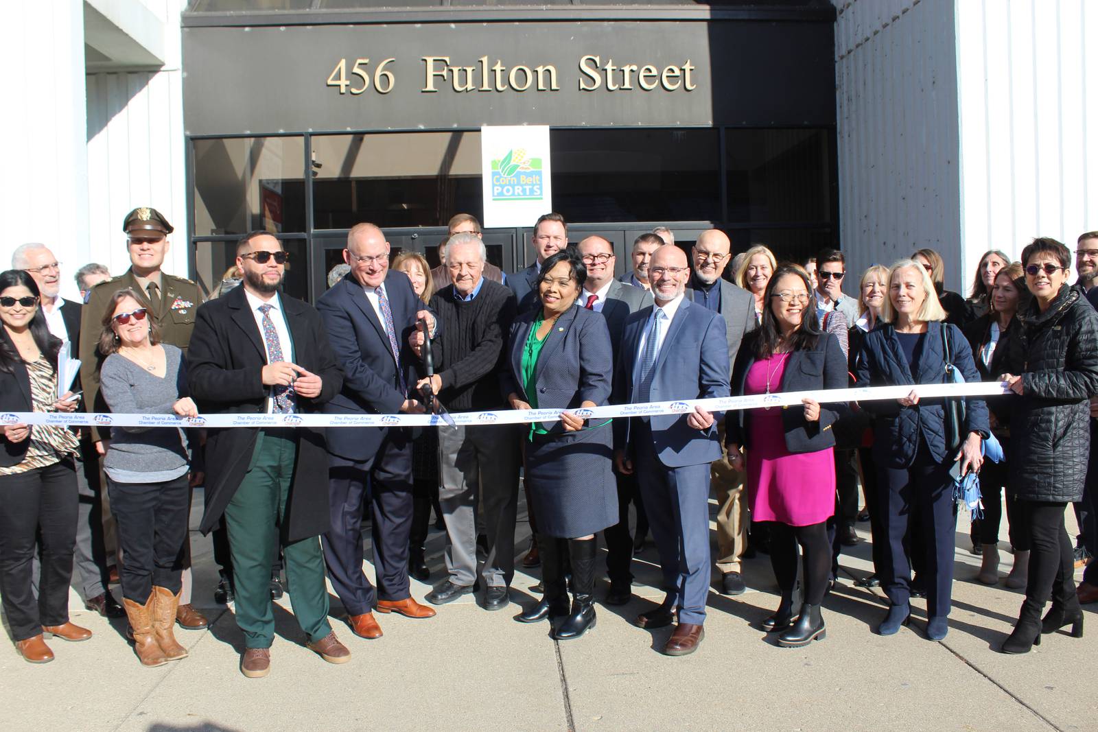 Corn Belt Ports opens Peoria office AgriNews