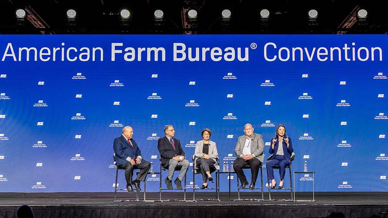 Ag leaders from across the country gathered for the 107th American Farm Bureau Federation Convention.