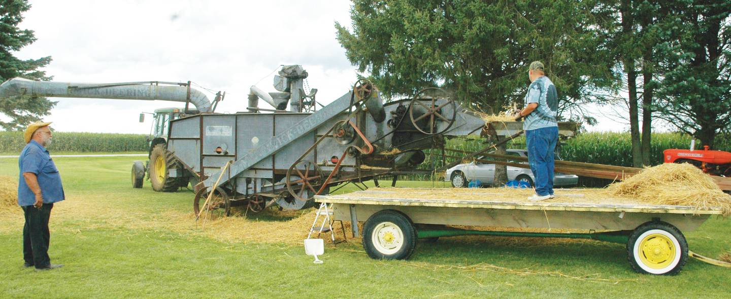 See antique equipment, practices at Farm Heritage Festival at East