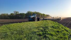Northern Illinois farmer likes conditions, hopes for better prices
