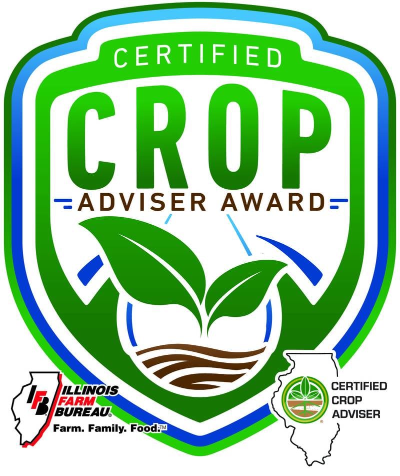 The Illinois Certified Crop Adviser Award recognizes an individual who has performed superior service for their farmer clients in nutrient management, soil and water management, integrated pest management and crop production.