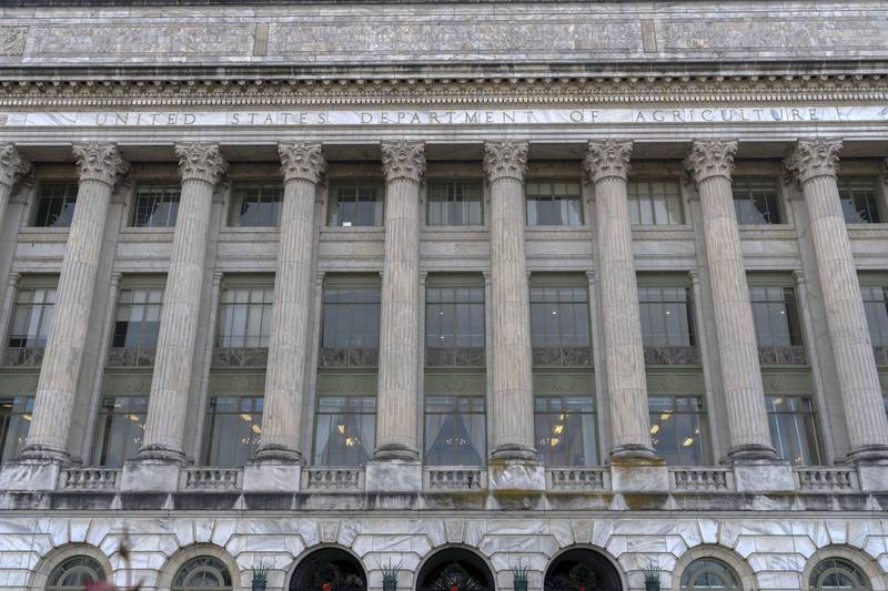 The U.S. Department of Agriculture headquarters in Washington, D.C.