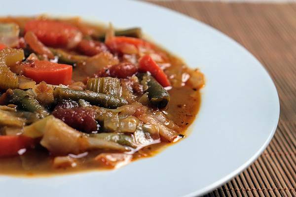 Diamond Dishes: Healthy soup makes eating vegetables easy