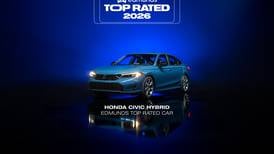 Edmunds Top Rated vehicle awards for 2026
