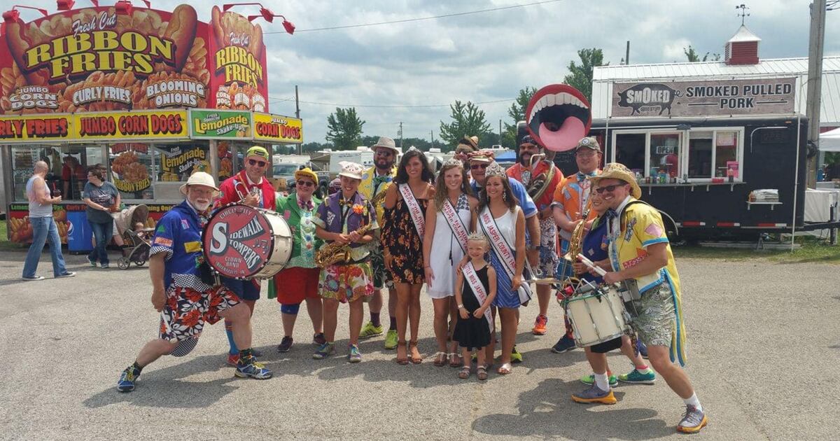 Jasper County Fair packed with activities AgriNews