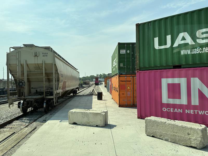 Container shipping capacity has been identified as a key objective to support Indiana’s economic and agricultural growth.