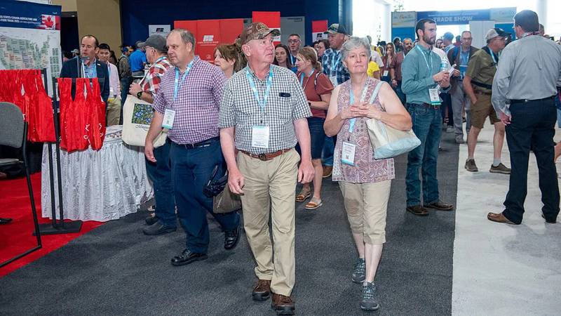 The American Farm Bureau Convention is the go-to event to meet other farmers and leaders, hear from experts, learn about new tools and trends and be inspired to step up and drive forward in 2025.