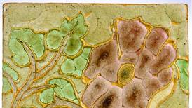 Antiques & Collecting: Artistic tiles