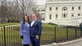 Indiana farmer at White House for bridge program rollout