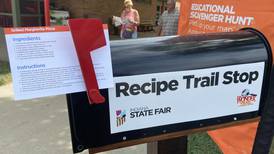 Recipe Trail promotes ag to fairgoers