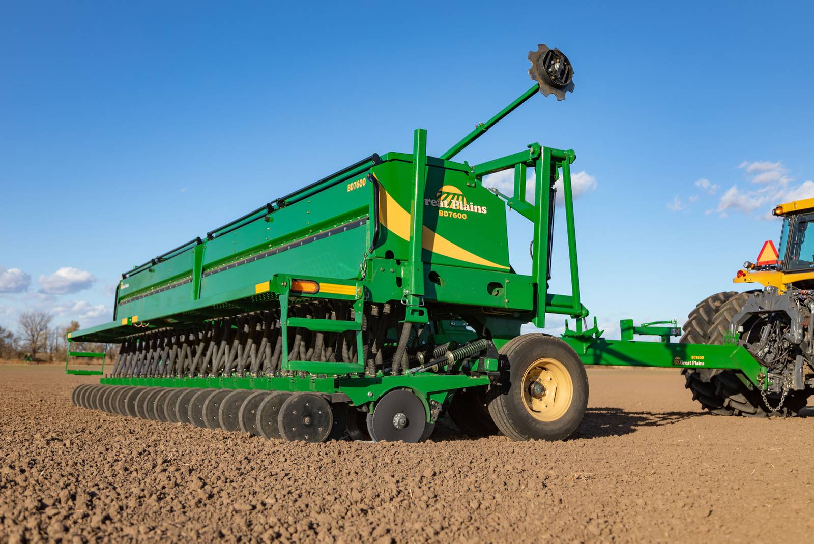 Great Plains offers additional features to BD7600 box drill AgriNews