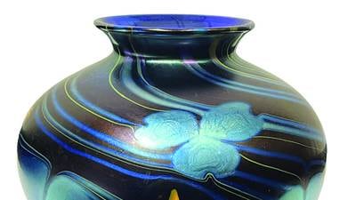 Antiques & Collecting: Art glass