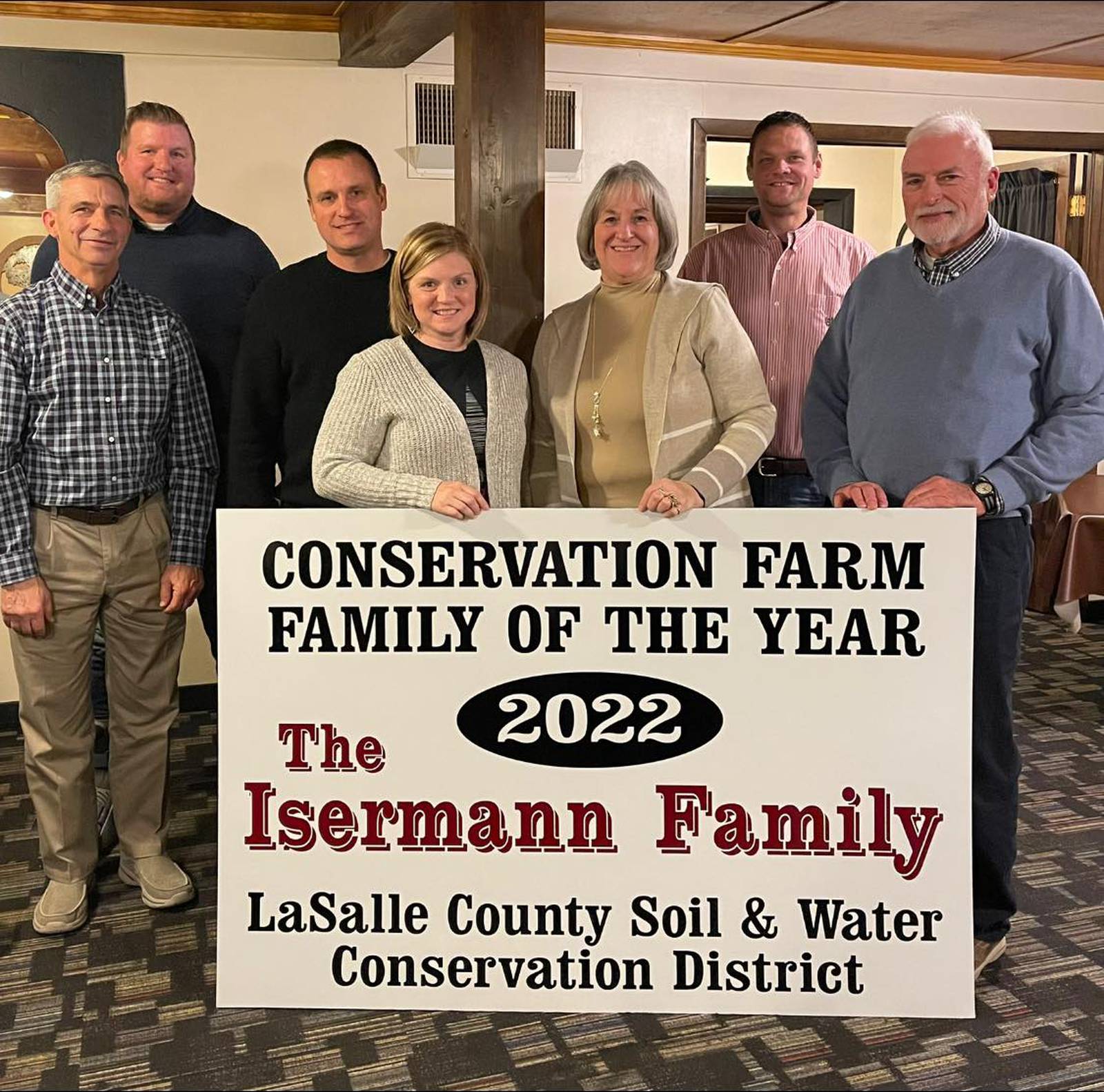 Isermann family of Streator named 2022 Farm Family of the Year AgriNews