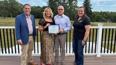 New stewardship award given: Two farms earn honor from ISDA, Weaver Popcorn