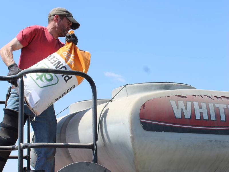 A Year in the Life of a Farmer: Corn, soybean planting begins in Mercer County