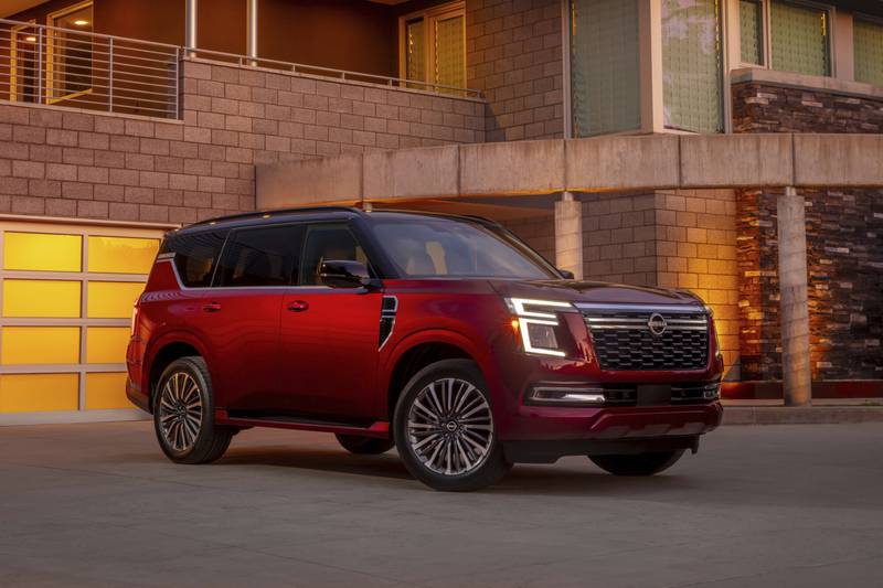 For 2025, Nissan is throwing everything at the brand-new Armada SUV. It’s been totally redesigned from top to bottom, inside and out, and the end result is a well-thought-out package with more features, tech and a dedicated off-road Pro-4X model.