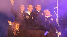 Excited young leaders elected to direct Illinois FFA