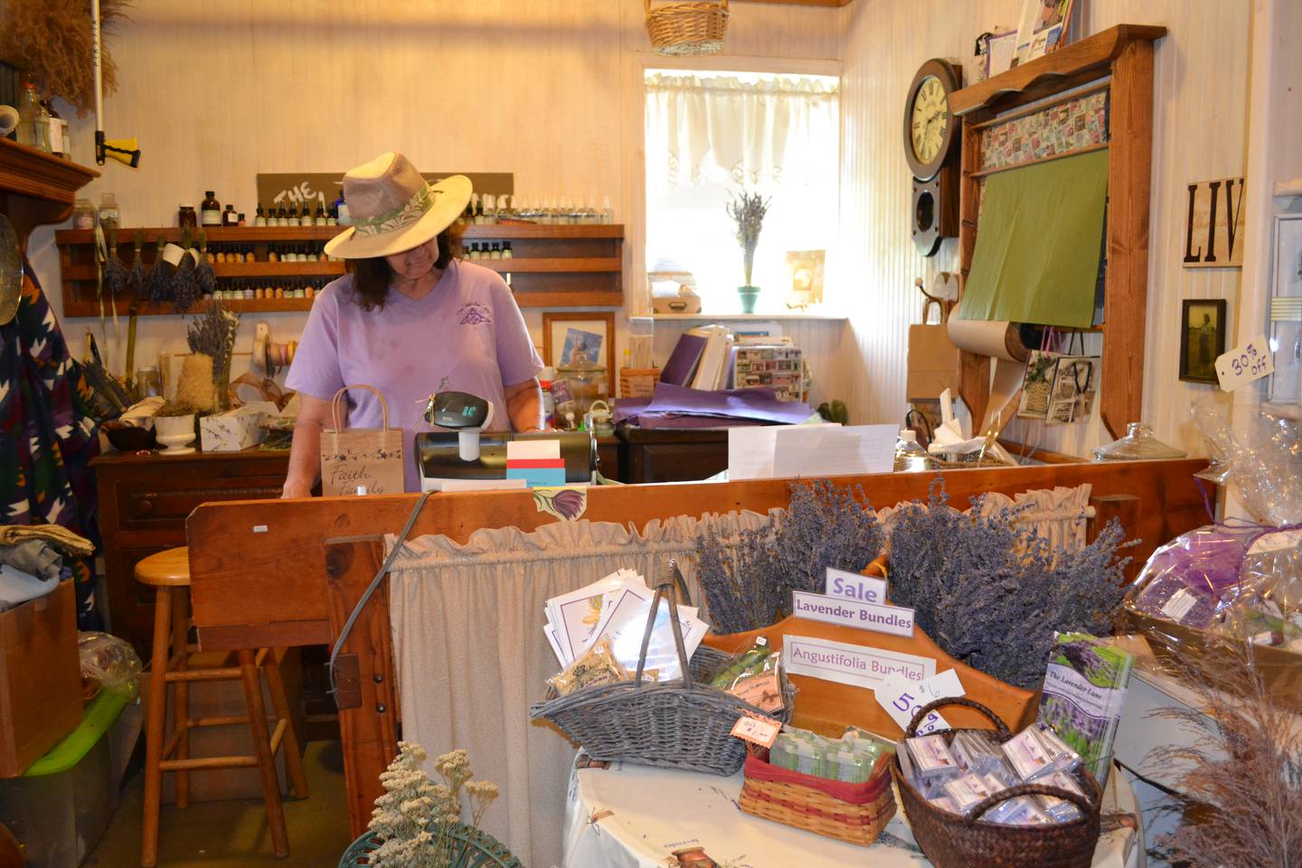 Tucked away in the rolling hills of northeast Indiana, Lavender Lane is a family-owned farm that grows lavender used for aromatherapy, oils, gifts, decorations and more. There aren’t many lavender farms in Indiana, making it a unique experience for visitors.