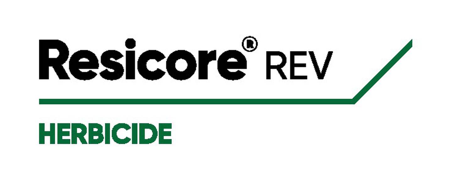 Resicore REV herbicide provides weed control for more than 75 broadleaf weeds and grasses.