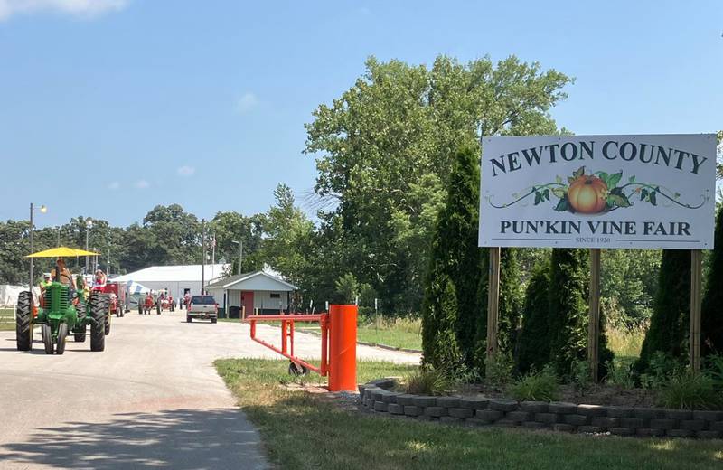 The Newton County Pun’kin Vine Fair is in its 106th year.